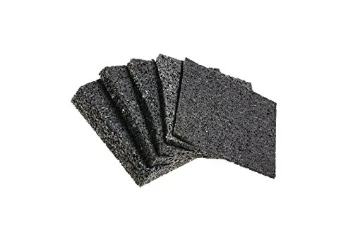 Terrassenpads 90 x 90 x 3mm 6mm 8mm 10mm 20mm! Stärke und Menge auswählen !! (90 x 90 x 3mm Menge: 25 Stück)