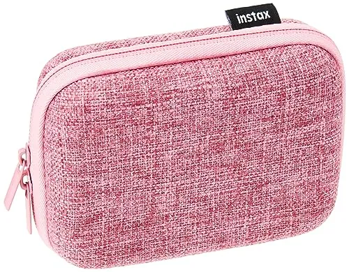 instax mini LINK Printer Case Soft Pink in pink von INSTAX