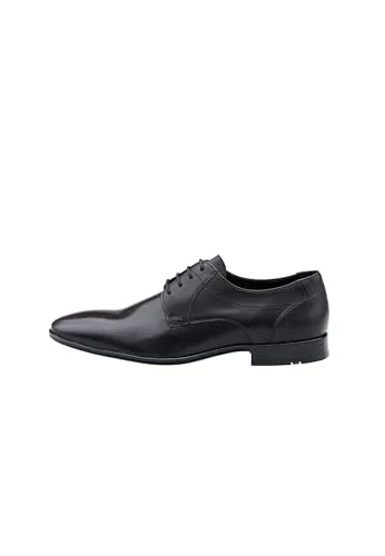 LLOYD Core 111 Herren Halbschuhe, Größe: 44.5 EU - Schnürer aus hochwertigem Glattleder, ideal für Business-Anlässe mit komfortablem 2 cm Absatz und atmungsaktivem Lederfutter.