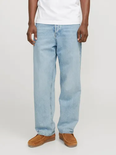 JACK & JONES JJIALEX JJORIGINAL AM 332 Baggy Fit Jeans - Jeans in Baggy Fit, hergestellt aus 80% Baumwolle und 20% recycelter Baumwolle - nachhaltig und bequem für den Alltag.