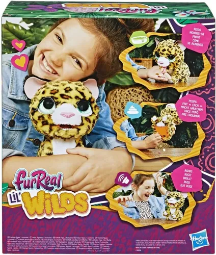 furReal Lil' Wilds Lolly der Leopard