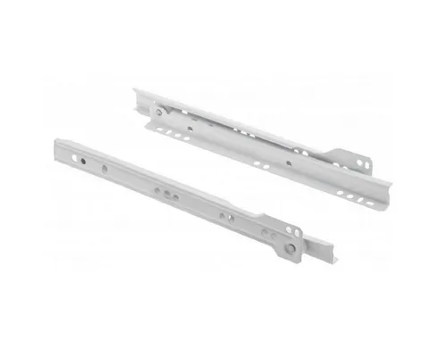 MS Beschläge Teleskopauszug 1 Paar Rollschubführung 4-teilig Schubladenauszug