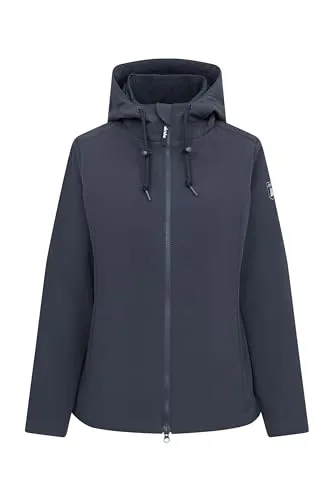 Derbe Regenjacke in Dunkelblau von Derbe