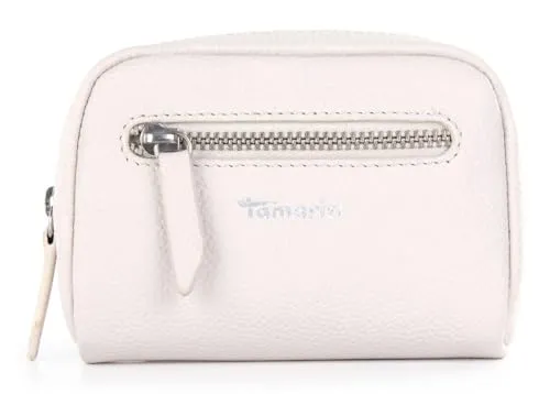 Tamaris Amanda Geldbörse Weiß - Moderne Tamaris Geldbörse mit vielen Fächern für Scheine, Karten und Münzen. Praktisch und stilvoll - ideal für den täglichen Gebrauch! Maße: 11 x 7 x 4 cm.