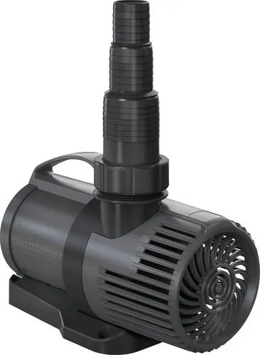 Pontec 95664 PondoMax Eco 15000 Control - Filterpumpe, Bachlaufpumpe, integrierter Controller, variable Förderleistung, über und unter Wasser aufstellbar