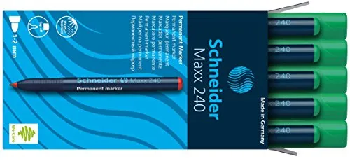 Schneider Permanentmarker Maxx 240 grün