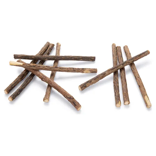 Produktbild Beeztees Matatabi Sticks Katzenspielzeug 10 Stück Natur Federn 40x3x3 cm