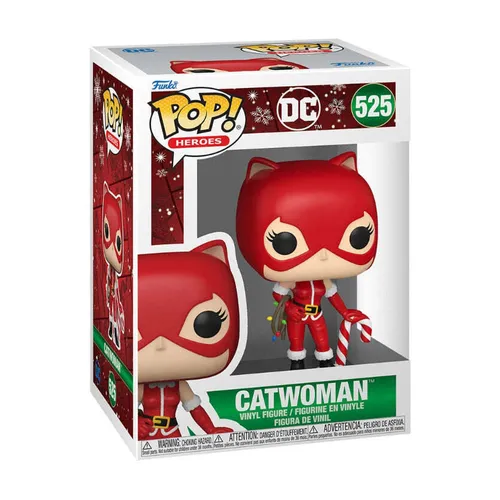 Funko POP! DC - Christmas Catwoman #525