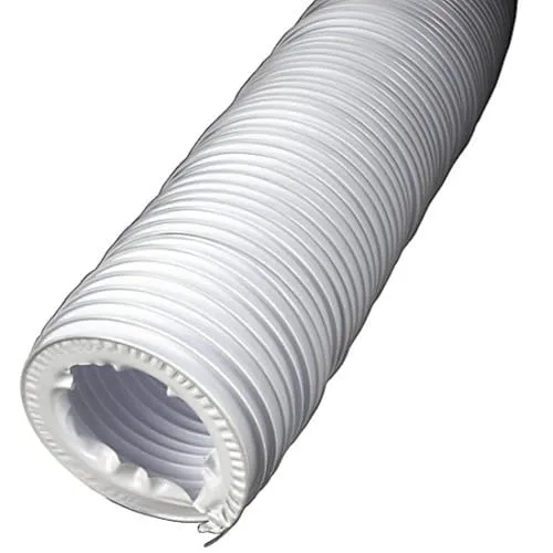 Xavax Abluftschlauch für Wäschetrockner, Innendurchmesser 10,2 cm, Länge 2 m