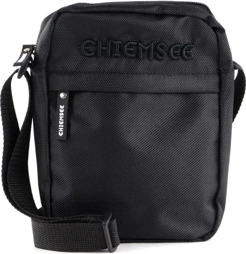 Chiemsee Umhängetasche, Black - Stylische Umhängetasche aus 100% Polyester, leicht und ideal für den Alltag. Perfekte Größe mit 15.5 cm Breite und nur 130 g Gewicht.