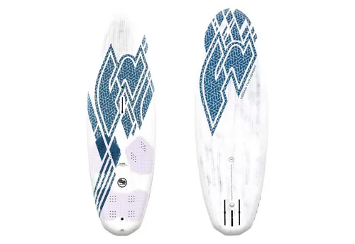 Produktbild F2 Windsurfboard Vegas Twin Sport 156 l Weiss/Blau 2024/25