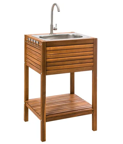Dehner Balkonset Outdoor Spültisch Southhampton von DEHN