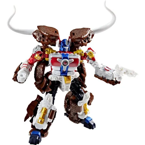Transformers Age of The Primes Maximal Big Convoy - Leader Class 6.5 - Action Figur für Kinder ab 8 Jahren, beeindruckende Details und Beweglichkeit, ideal zum Spielen und Sammeln. Höhe: 254 mm, Länge: 229 mm.
