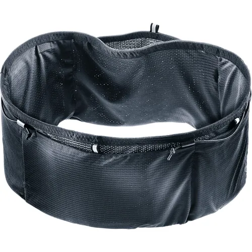 Deuter Traick Belt black (7000) L – Laufgürtel für Trails - Der Deuter Traick Belt ist der perfekte Laufgürtel für Minimalisten. Mit fünf Seitentaschen, elastischen Befestigungen und reflektierenden Elementen bietet er Funktionalität und Komfort für jedes Laufabenteuer.