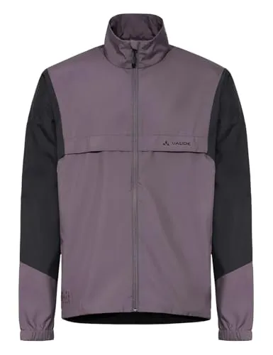 Vaude Herren Loamer Air II Jacke XXL - Lila - Leichte Windjacke für Herren, ideal für MTB. Sie bietet windabweisenden Schutz, hohe Atmungsaktivität und wurde nachhaltig gefertigt.