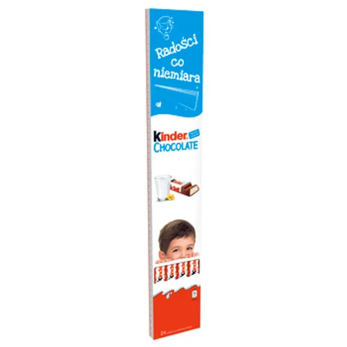 Kinder Chocolate Mezzometro 300g Ferrero Polska Commercial Sp. z o 8000500018828