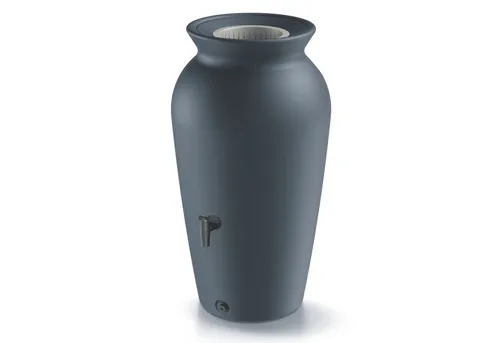 YourCasa Regentonne 120 l mit Filterkorb und Wasserhahn - Regentonne 120 l, frostsicher und UV-beständig, mit praktischem Filterkorb für sauberes Regenwasser – ideal für Garten und Terrasse.