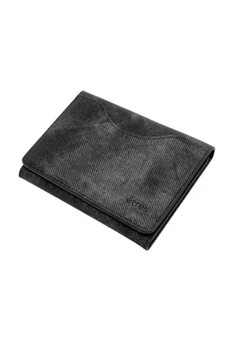 Techmade Mini Geldbörse Etres Smart Wallet – Klassisch im Jeans-Stil - Die Etres Smart Wallet kombiniert klassisches Design mit modernem Jeans-Look. Ideal für stilbewusste Träger, die schlanke und praktische Geldbörsen schätzen.