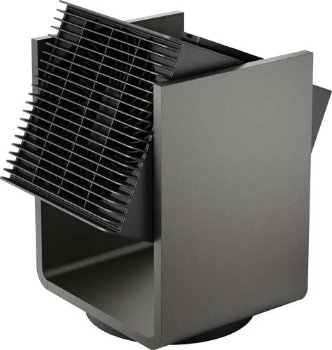 Stadler Form A-062E Heizlüfter 100 Titanium - Elektroheizung: 2-in-1 Heizlüfter & Ventilator mit leiser Leistung, WiFi-Steuerung und 3D-Oszillation für optimale Luftverteilung – ideal für ganzjähriges Wohlfühlklima.