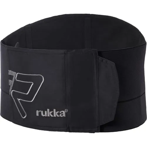 Rukka Sturmhaube Wind-R Nierengurt schwarz XL