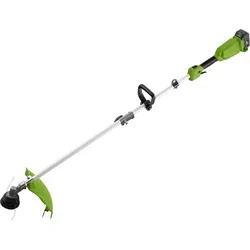 Procraft ATA-20S Akku Freischneider 20 V 420 mm Brushless + 1x Akku 4,0 Ah + Ladegerät