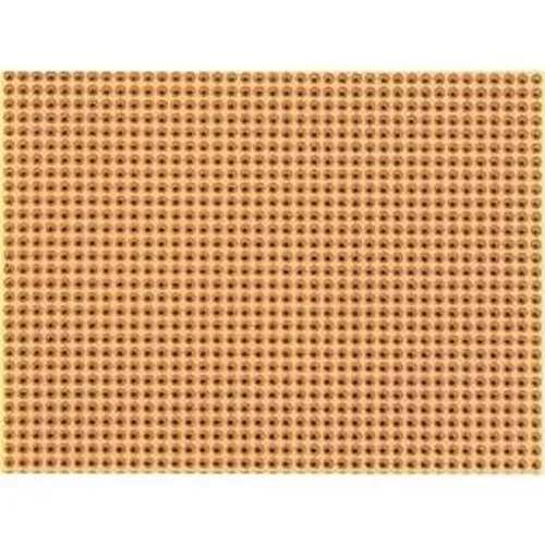 Lochrasterplatte mit CU-Auflage einseitig Lötpunkte RM2,54mm 160x100mm