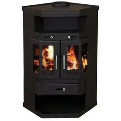 EEK A Eck-Kaminofen Victoria 05 Panama 9.0 kW
