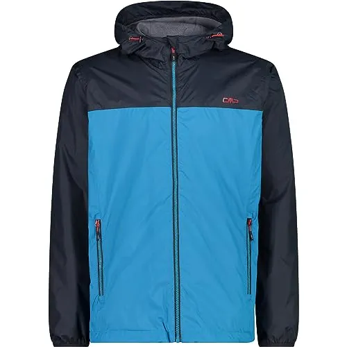 cmp Herren Regenjacke Blau/Dunkelblau Größe 56 von CMP