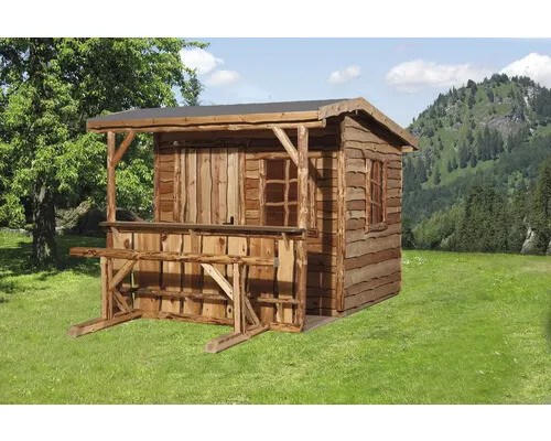 weka Gartenhaus 820 A Gr.1 von Weka