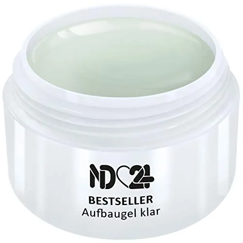 Aufbau-Gel Klar Dickviskos - Uv Nagelgel - Made in Germany (5ml)