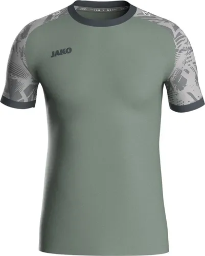 JAKO Kinder Trikot Iconic KA, Farbe:mintgrün/soft grey/anthra light, Größe:116