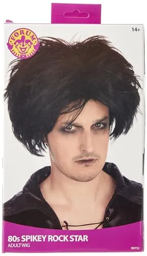 Bristol Novelty BW732 80er Rock Star Perücke