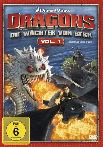 Dragons - Die Wächter von Berk - Vol. 1 DVD NEU (52564)