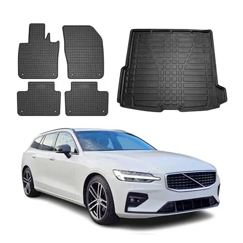 OMAC Auto-Fußmatten Set für Volvo V60 (2017-2025)