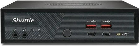 SHUTTLE DN11H7 Barebone XPC slim - Computersysteme und Zubehör, leistungsstarker Intel Core Ultra 7 155H mit vielseitigen Erweiterungsmöglichkeiten für individuelle Anpassungen.