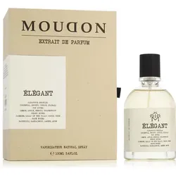 Moudon Élégant Extrait de parfum 100ml (unisex) - Eau de Parfum mit blumigen und holzigen Noten, ideal für jeden Anlass. Entdecken Sie die zeitlose Eleganz und Frische des Unisex-Duftes Élégant von Moudon!