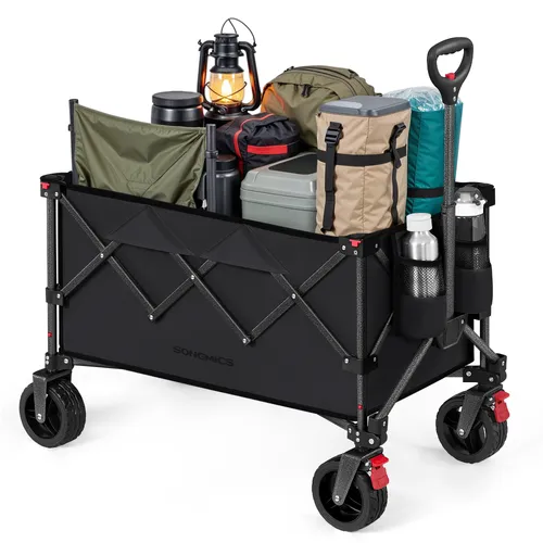 SONGMICS faltbarer Handwagen