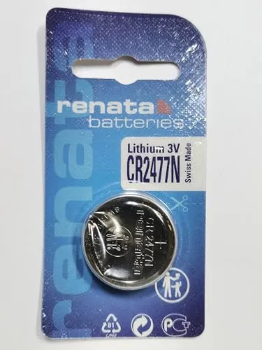 Renata KNOPFZELLE Lithium CR 2477N