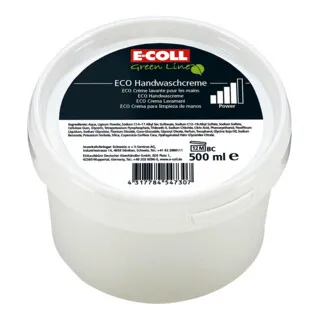 E-COLL ECO Handwaschcreme PU-frei 500ml Dose