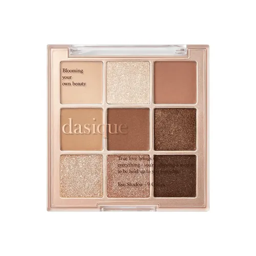 Produktbild Dasique Shadow Palette #01 Sugar Brownie – braune Lidschattenpalette 7g