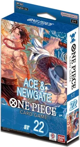 Bandai One Piece TCG Starter Deck Ace & Newgate (Engl) von Bandai Namco