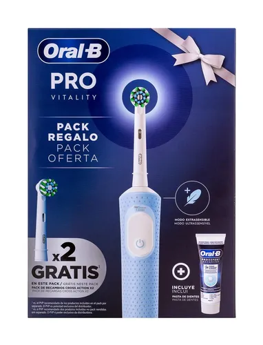 Braun Oral-B Vitality Pro D103 elektrische Zahnbürste Lila