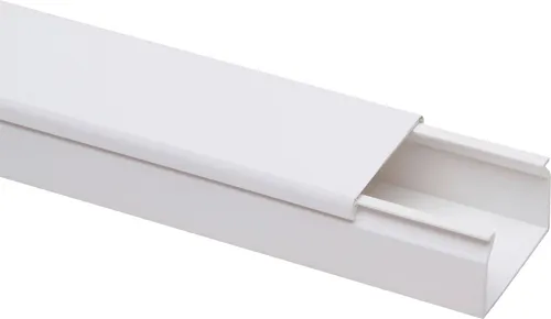 Kabelkanal 2 m, 40 x 25 mm, weiß