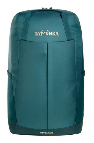 TATONKA® City Pack 20 Rucksack - Rucksacktaschen aus 100% recyceltem Material, ideal für Alltag und Ausflüge mit großem Hauptfach und gepolstertem Tragesystem für optimalen Komfort.