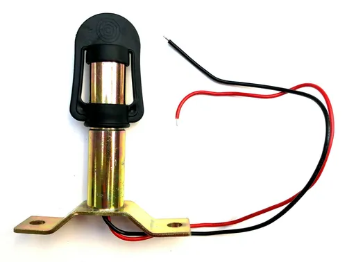 Halter für Rundumleuchte Aufsteckrohr T Kabel Rundumkennleuchte Ø 24 mm m. Kappe