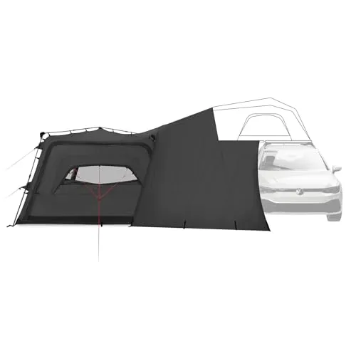 qeedo Dachzelt-Vorzelt von qeedo