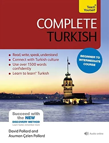 Produktbild Complete Turkish Beginner to Intermediate Course: Buch und Audio-Unterstützung