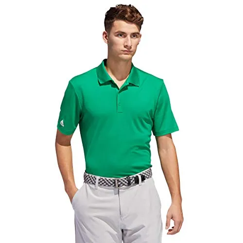 adidas Herren Golf Performance Poloshirt XL grün