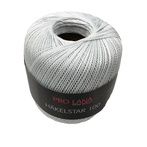 HÄKELSTAR 100 von PRO LANA - Farbe 90 - 100 g / ca. 566 m Wolle