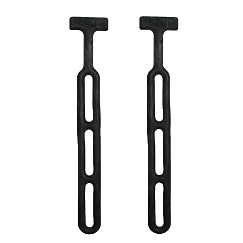 3,25€/Stück 2X Gummistroppen Gummiband für Pkw Anhänger Planen Anhängerplane - schwarz 260mm